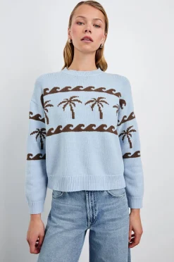 Zoey Sweater - Palm