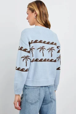 Zoey Sweater - Palm